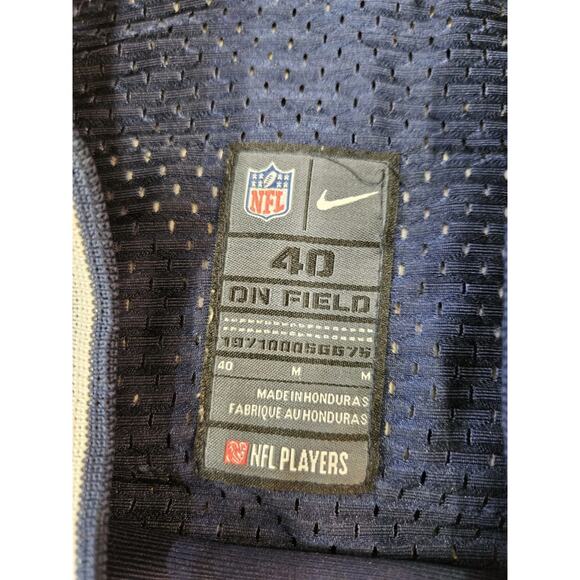 Dallas Cowboys Jason Witten #82 Youth NFL Jersey – Size M 40 – Nike On Field - Picture 4 of 6